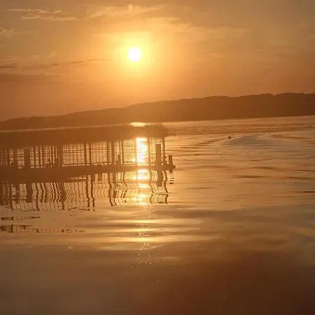 Seeblick 아파트 Kummerow (Mecklenburgische Seenplatte)